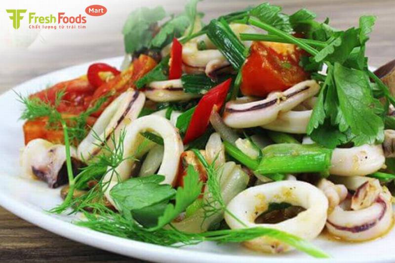 4. Bí Quyết Để Món Mực Xào Thơm Ngon
